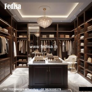 Luxury Wardrobe Design Ideas for Modern Bedrooms No-001