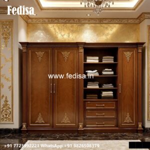 Modern Wardrobe Design Trends for Stylish Homes No-002