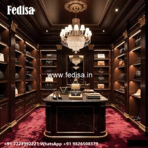 Elegant Wooden Wardrobe Design for Master Bedrooms No-004