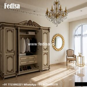 Premium Wardrobe Design for Luxury Bedroom Decor No-007