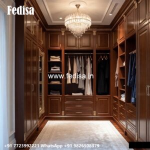 Space Saving Wardrobe Design for Modern Apartments No-008