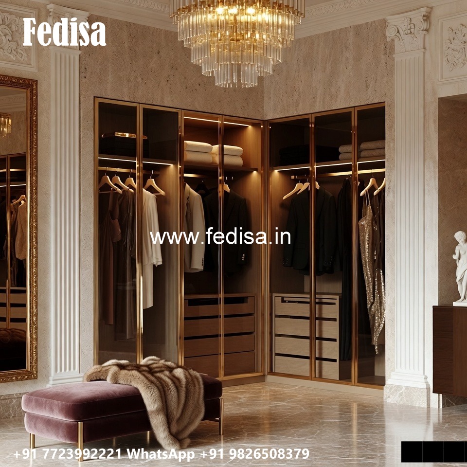 Custom Wardrobe Design Ideas for Dream Homes No-010