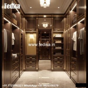 Modular Wardrobe Design for Modern Living Spaces No-011