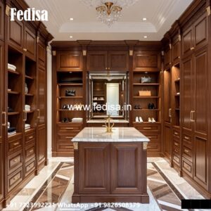 Beautiful Wardrobe Design with Mirror Finish No-013