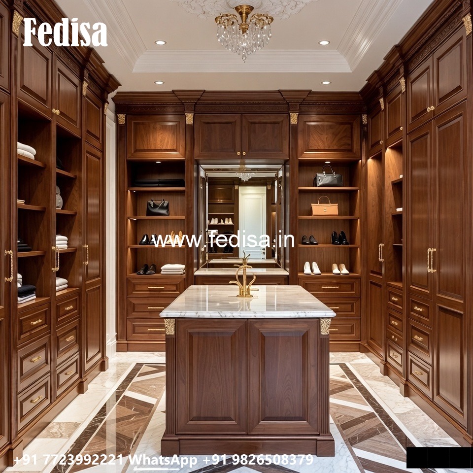 Beautiful Wardrobe Design with Mirror Finish No-013