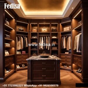 Luxury Walk In Wardrobe Design Inspiration No-014
