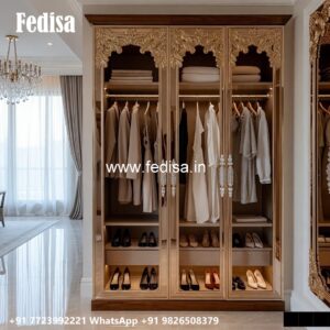 Designer Wardrobe Design with Premium Finishes No-021