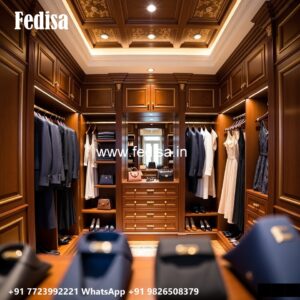 Stylish Wardrobe Design for Urban Homes No-022
