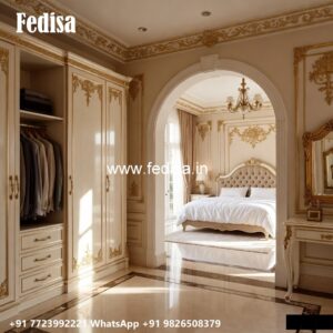 Functional Wardrobe Design with Maximum Storage No-023