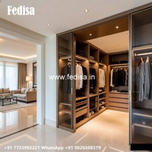Luxury Wardrobe Design for Contemporary Bedrooms No-025