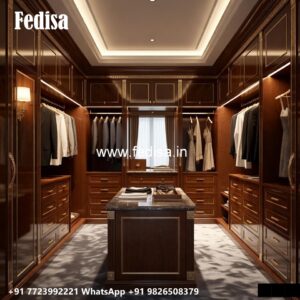 Wardrobe Design Ideas for Master Bedroom Interiors No-027