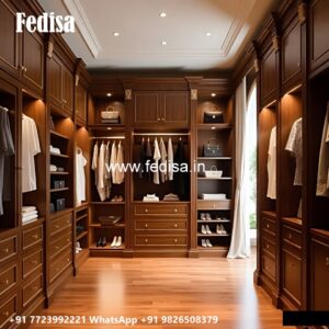 Luxury Wooden Wardrobe Design Inspiration No-029