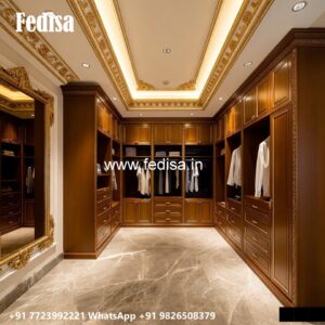 Sliding Wardrobe Design with Mirror Doors No-030
