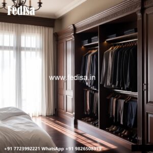 Wardrobe Design Trends for Modern Interior Spaces No-033