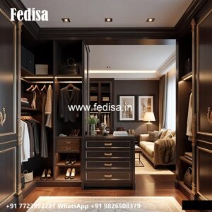Beautiful Wardrobe Design with Matte Finish No-034
