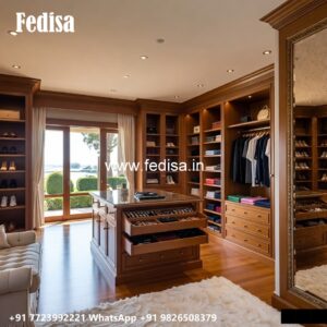 Premium Wardrobe Design for Luxury Apartments No-035