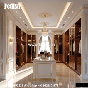 Minimal Wardrobe Design for Modern Interiors No-046