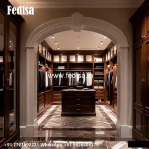Luxury Bedroom Wardrobe Design Concepts No-047