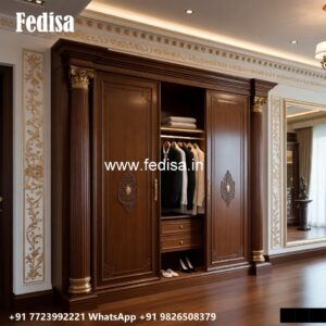 Wardrobe Design with Smart Organization Features No-048