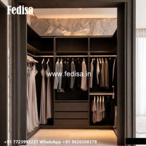 Trendy Wardrobe Design Ideas for New Homes No-049