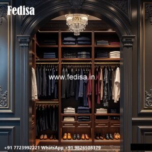 Modular Wardrobe Design with Modern Aesthetics No-051