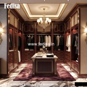 Elegant Wardrobe Design for Premium Bedrooms No-053