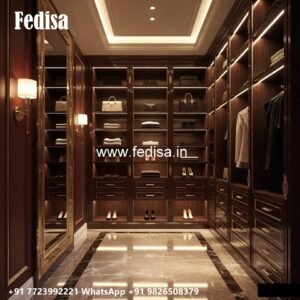 Innovative Wardrobe Design with Functional Layout No-059