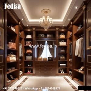 Modern Wardrobe Design with Sleek Finishes No-060