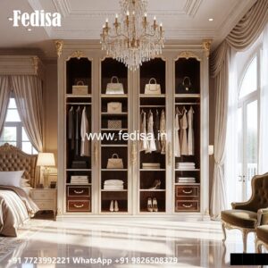 Elegant Sliding Wardrobe Design Inspiration No-062