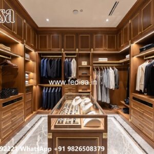 Modern Luxury Wardrobe Design for Bedrooms No-063
