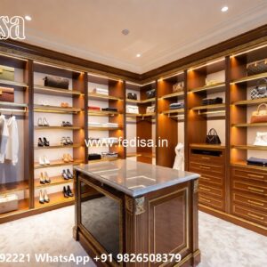 Designer Wooden Wardrobe Design Ideas No-064
