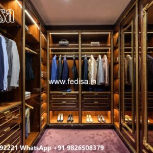Wardrobe Design Ideas with Luxury Touch No-069
