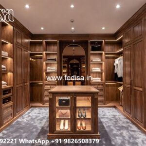 Modern Wardrobe Design for Sophisticated Interiors No-070