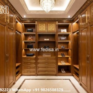 Stylish Wardrobe Design with Contemporary Look No-071
