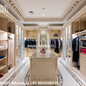Luxury Wardrobe Design Ideas for Dream Bedroom No-072