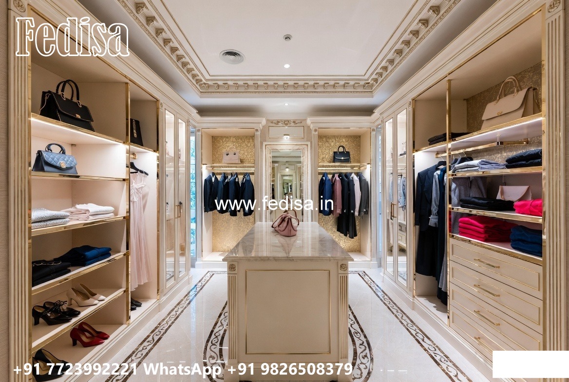 Luxury Wardrobe Design Ideas for Dream Bedroom No-072
