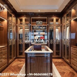 Wardrobe Design Ideas with Elegant Finishes No-077