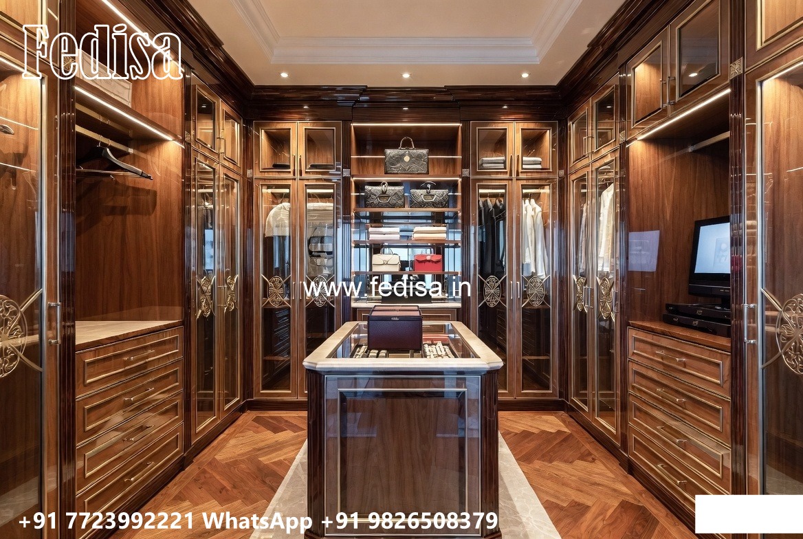 Wardrobe Design Ideas with Elegant Finishes No-077