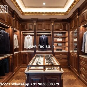 Modern Bedroom Wardrobe Design Trends No-079