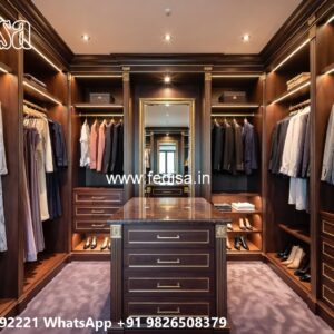 Wardrobe Design Inspiration for Stylish Living No-082