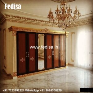 Luxury Wardrobe Design with Contemporary Style No-084