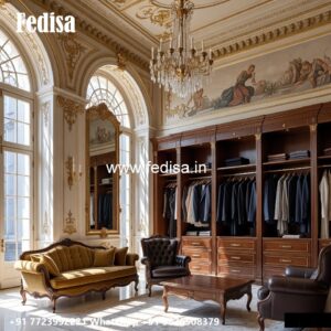Wardrobe Design for Luxury Bedroom Interiors No-085