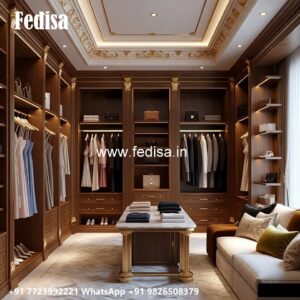 Luxury Wardrobe Design for Elegant Bedrooms No-090