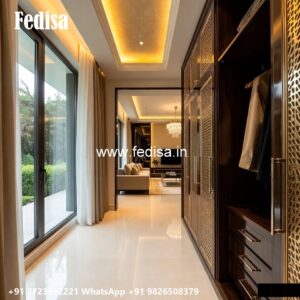 Sliding Wardrobe Design for Contemporary Homes No-095