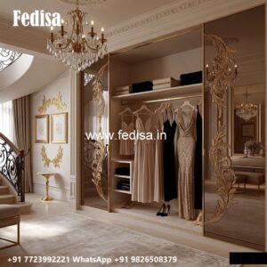 Luxury Walk In Wardrobe Design Ideas No-098