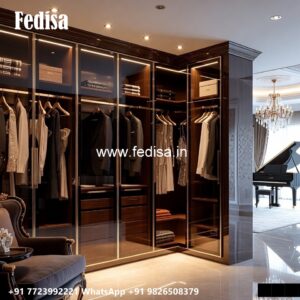 Modern Wardrobe Design with Luxury Details No-101