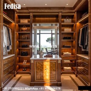 Elegant Bedroom Wardrobe Design Concepts No-103