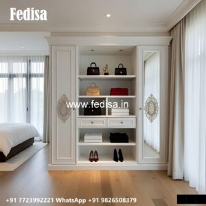 Luxury Wardrobe Design with Stylish Lighting No-104