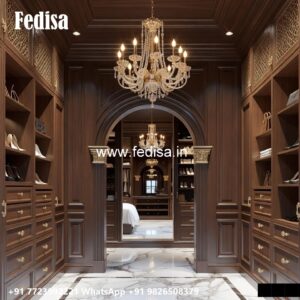 Wardrobe Design Ideas with Premium Finishes No-105