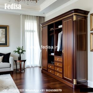 Minimal Wooden Wardrobe Design Inspiration No-106